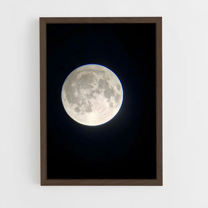 ap-full moon-1 cadre Bois foncé