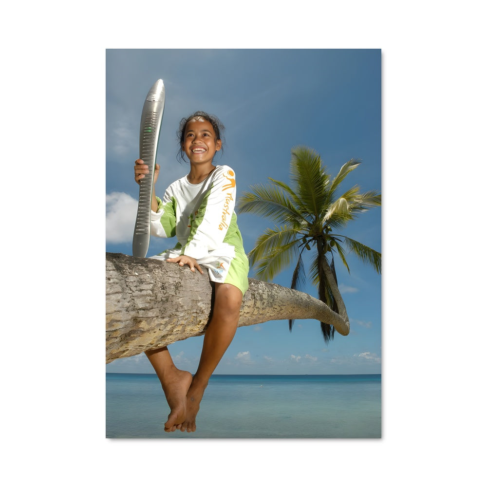 Poster L'Enfant des Arbres