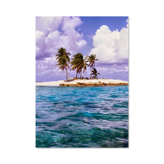 Poster Lagune de Funafuti