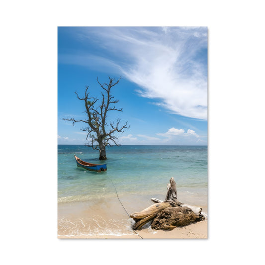 Poster Évasion au Funafuti