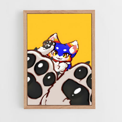 ap-furaffinity-2 cadre Bois clair