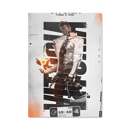 Poster Maître des Flammes