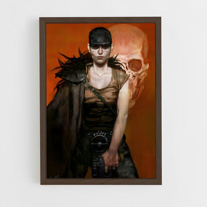 ap-furiosa-1 cadre Bois foncé