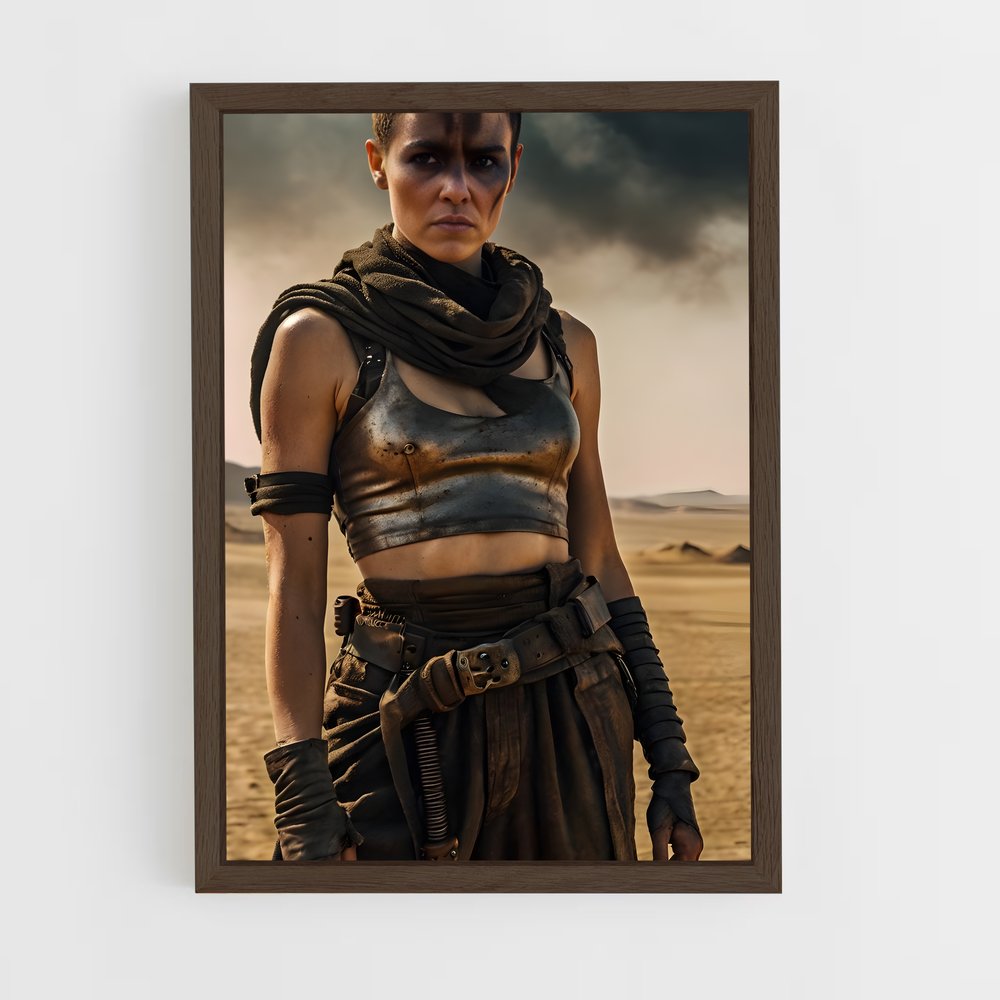 ap-furiosa-5 cadre Bois foncé