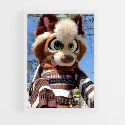 ap-fursuit-3 cadre Blanc