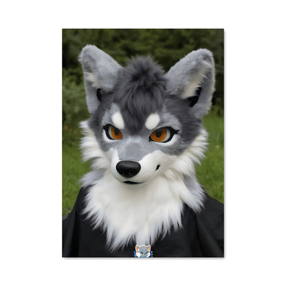Poster Foxy Rebel