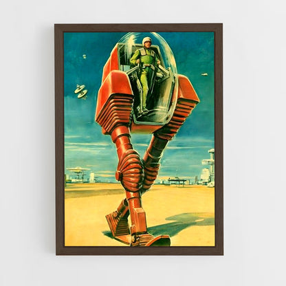 ap-futurism-3 cadre Bois foncé