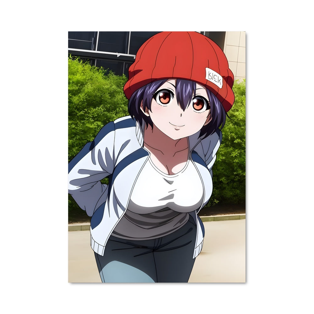 Poster La Fille au Chapeau Rouge