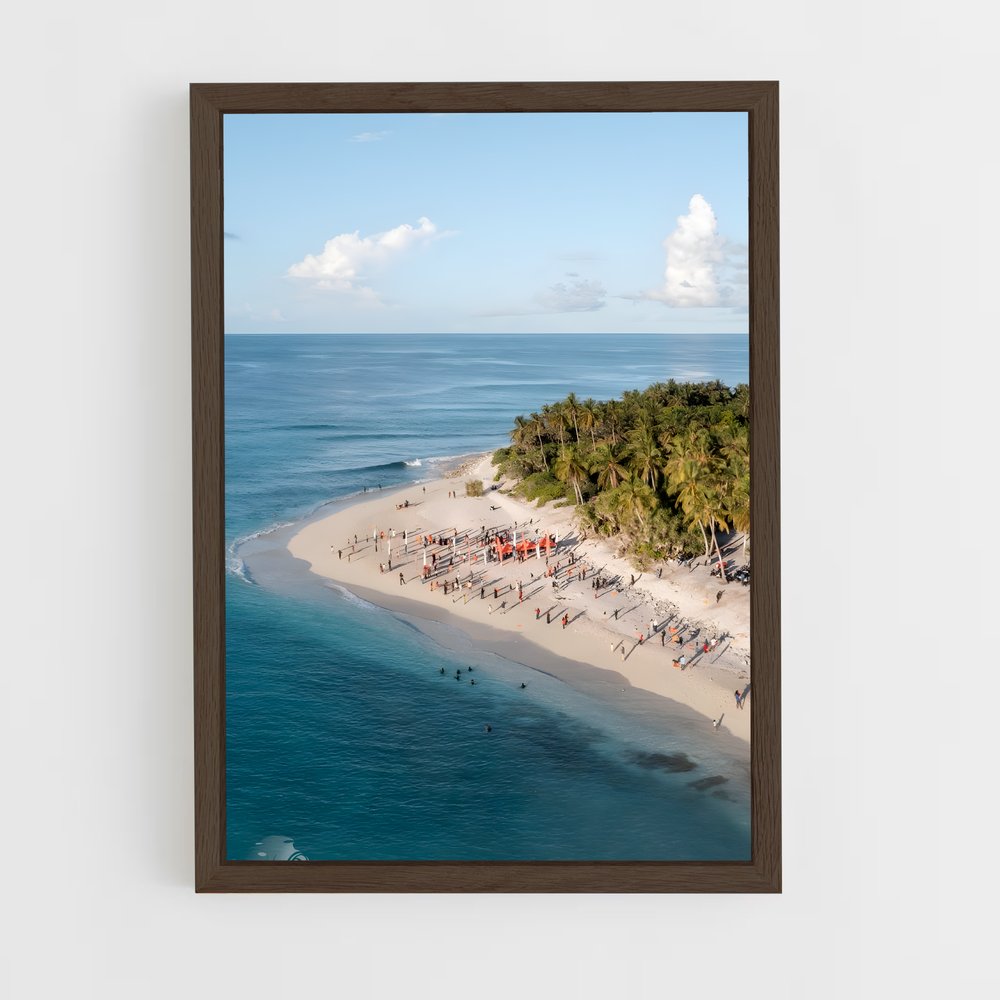 ap-fuvahmulah-1 cadre Bois foncé