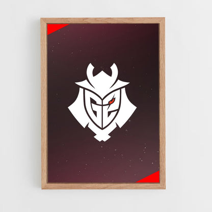 ap-g2 esports-2 cadre Bois clair