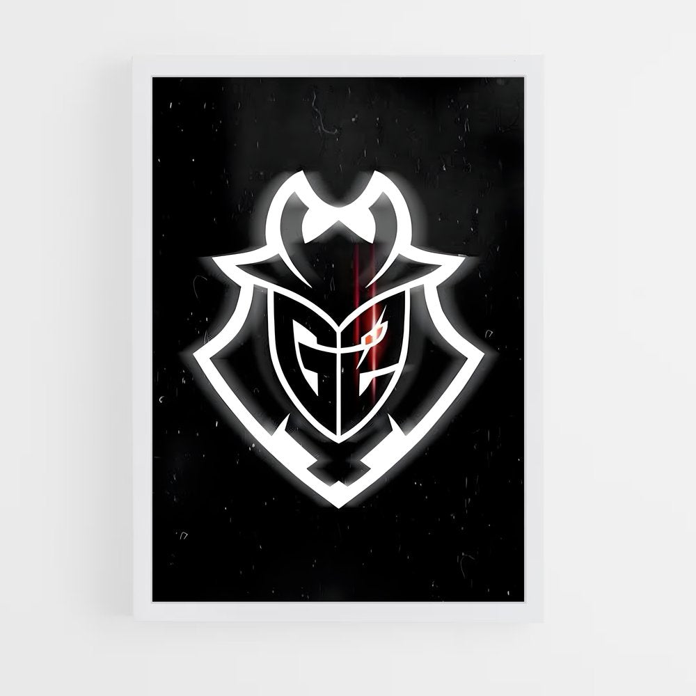 ap-g2 esports-3 cadre Blanc