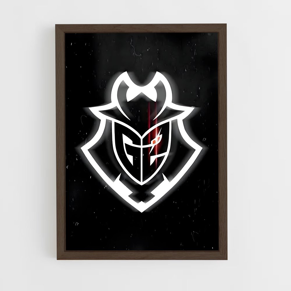 ap-g2 esports-3 cadre Bois foncé
