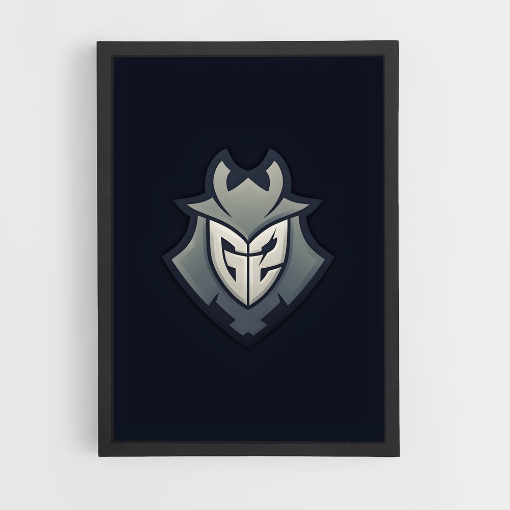 ap-g2 esports-4 cadre Noir