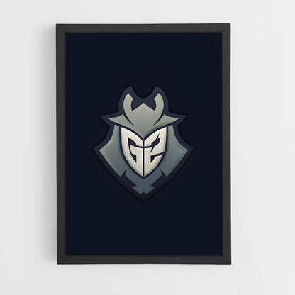 ap-g2 esports-4 cadre Noir