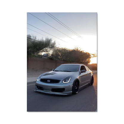 Poster G35 coupe 77728