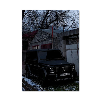 Poster Aventure Nocturne