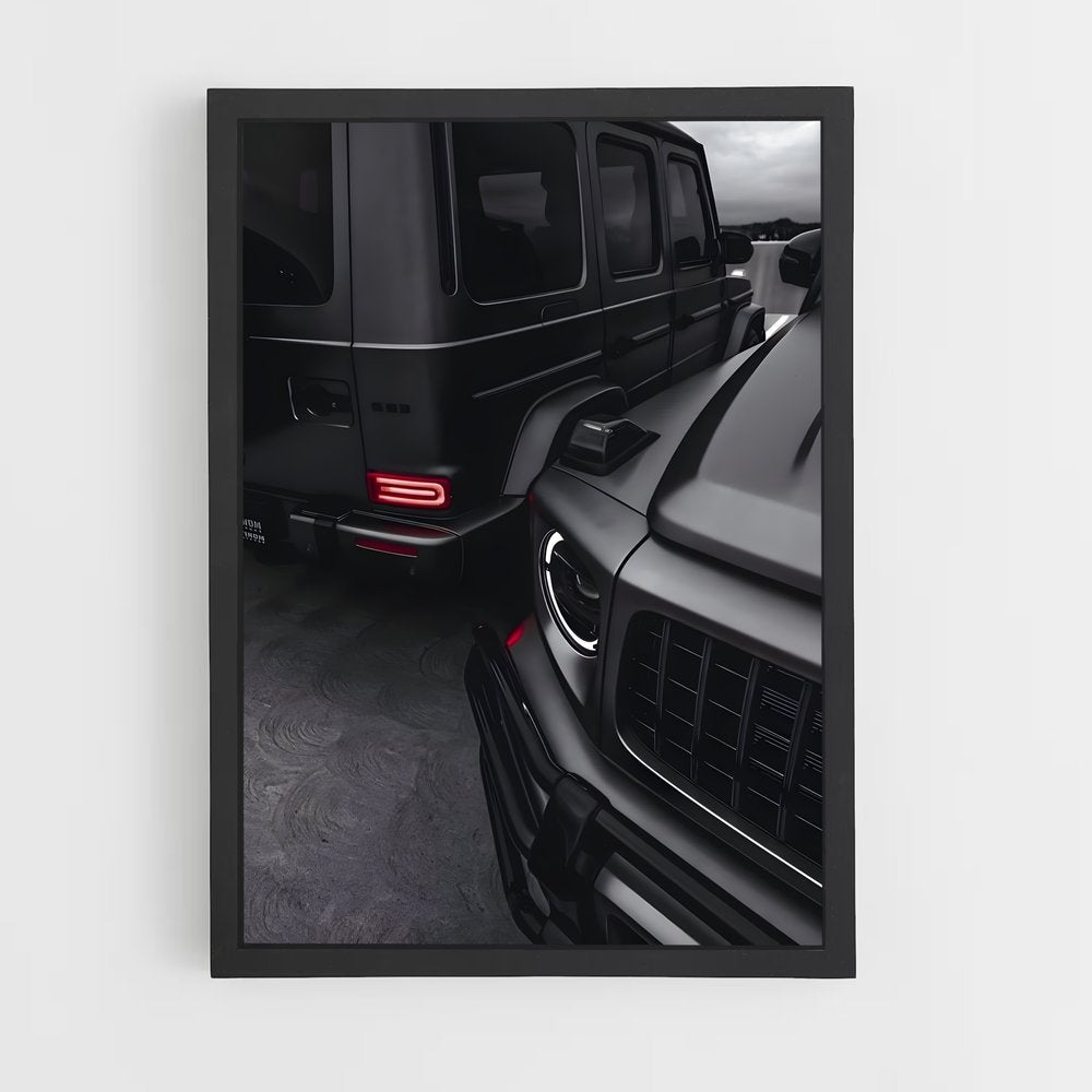 ap-g63 amg-1 cadre Noir