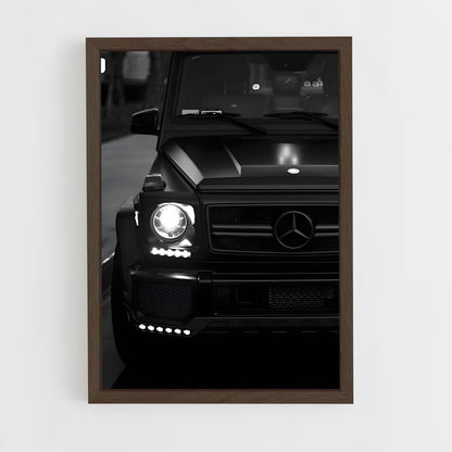 ap-g65 amg-1 cadre Bois foncé