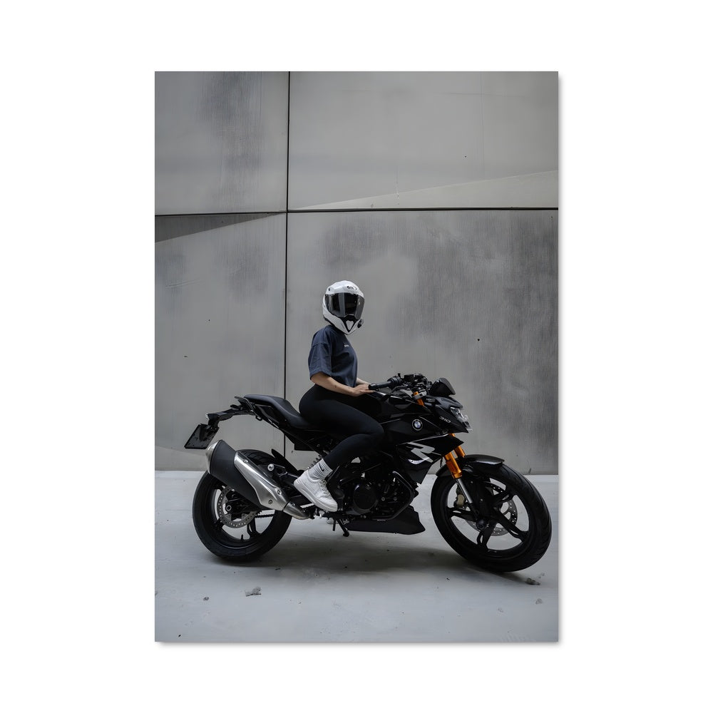 Poster L'Aventurier Acéré