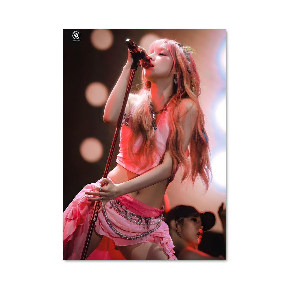 Poster Diva en Rose