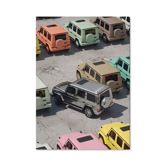 Poster G Wagon Rhapsody