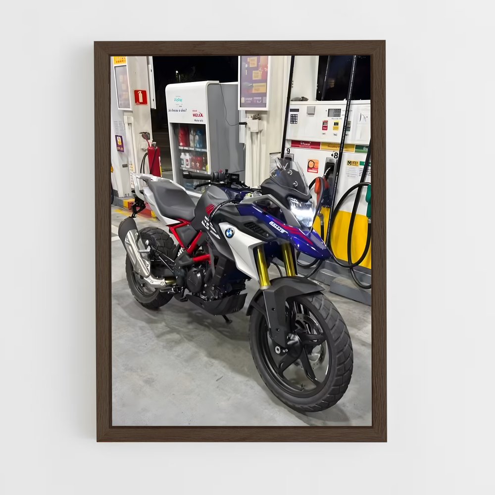 ap-g 310 gs-6 cadre Bois foncé