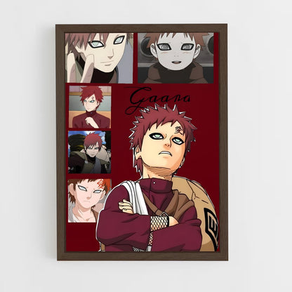 ap-gaara-3 cadre Bois foncé
