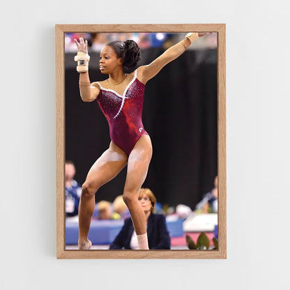 ap-gabby douglas-5 cadre Bois clair