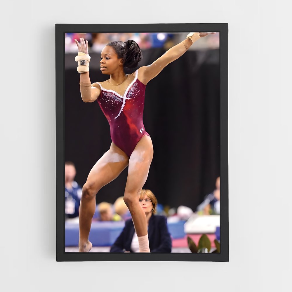 ap-gabby douglas-5 cadre Noir