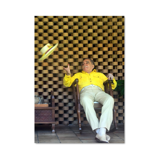 Poster Magie Jaune