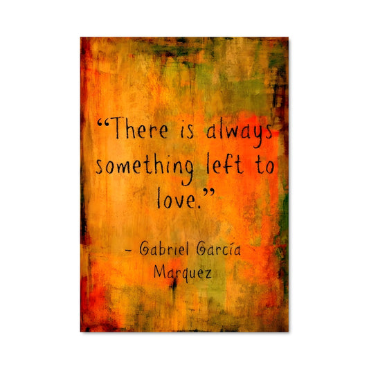 Poster Gabriel garcia marquez 12604