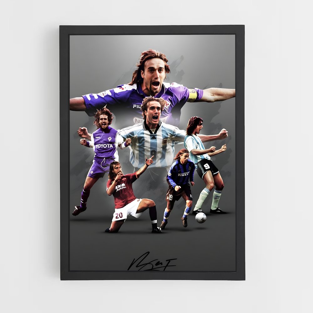 ap-gabriel batistuta-5 cadre Noir