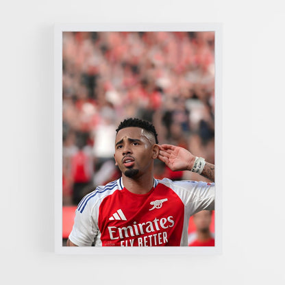 ap-gabriel jesus-2 cadre Blanc