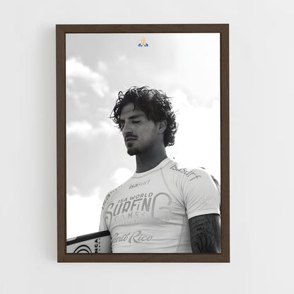 ap-gabriel medina-2 cadre Bois foncé