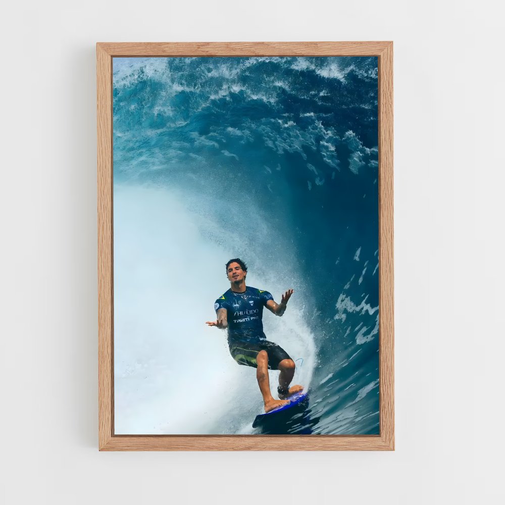 ap-gabriel medina-4 cadre Bois clair