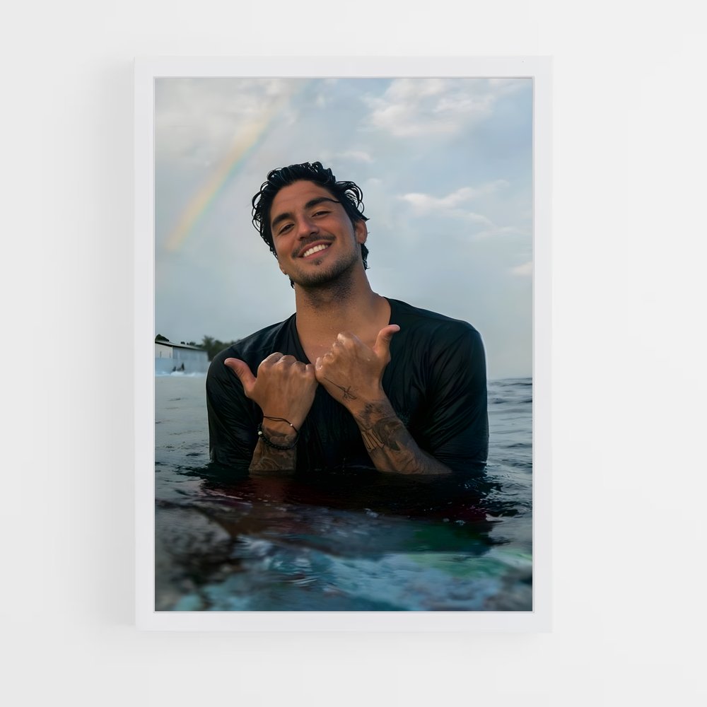 ap-gabriel medina-5 cadre Blanc