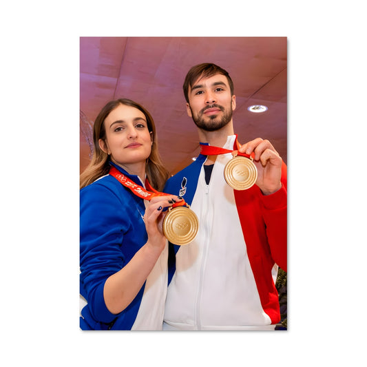 Poster Gabriella papadakis 75523