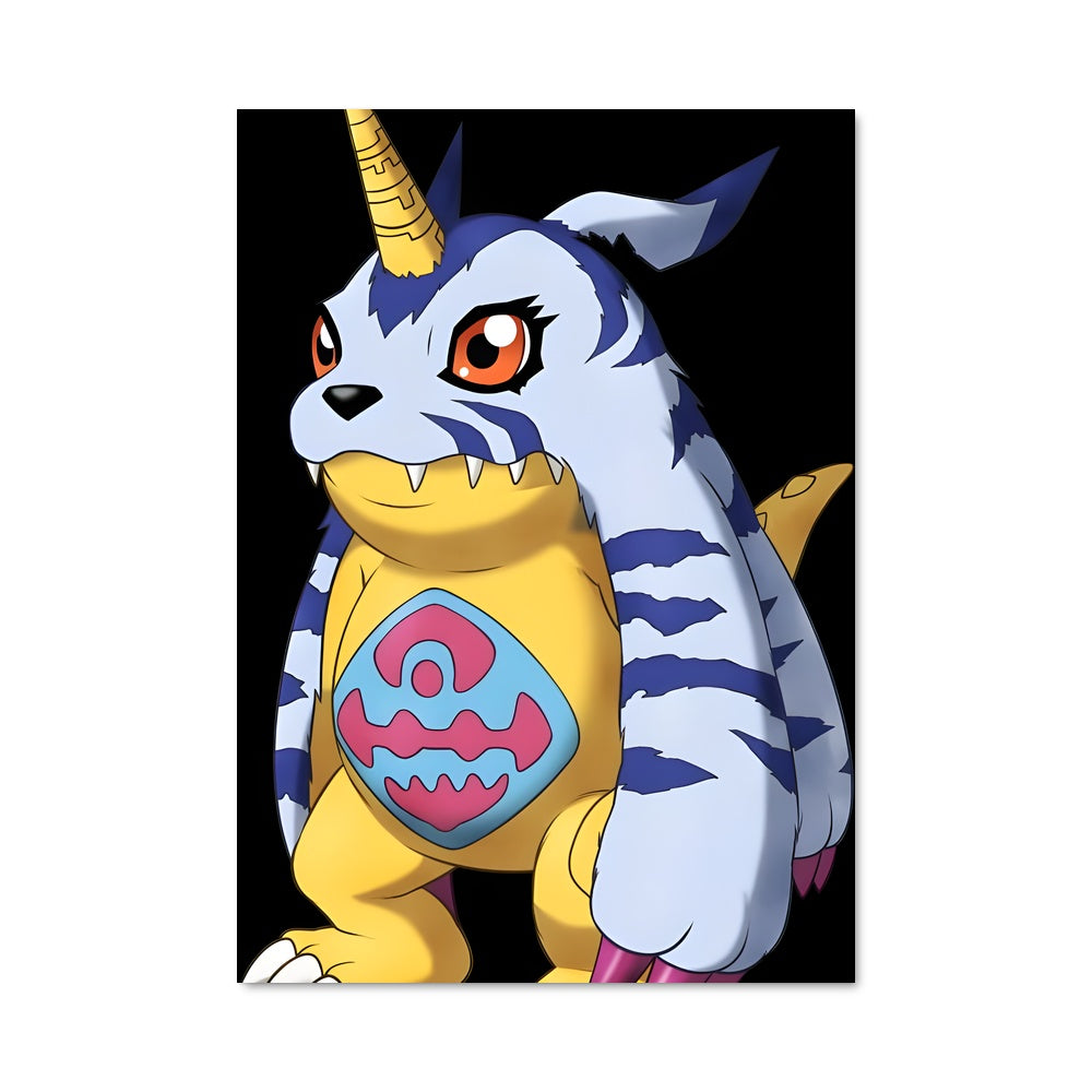 Poster Gabumon Adventures