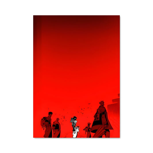 Poster Ciel de Sang