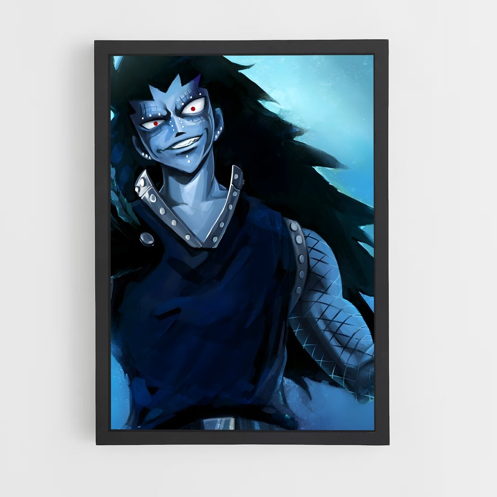 ap-gajeel redfox-4 cadre Noir