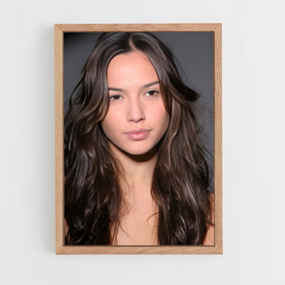 ap-gal gadot-4 cadre Bois clair
