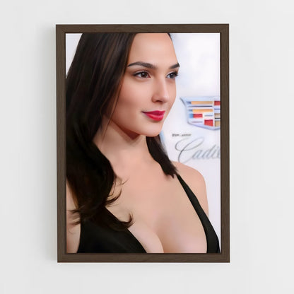 ap-gal gadot-6 cadre Bois foncé