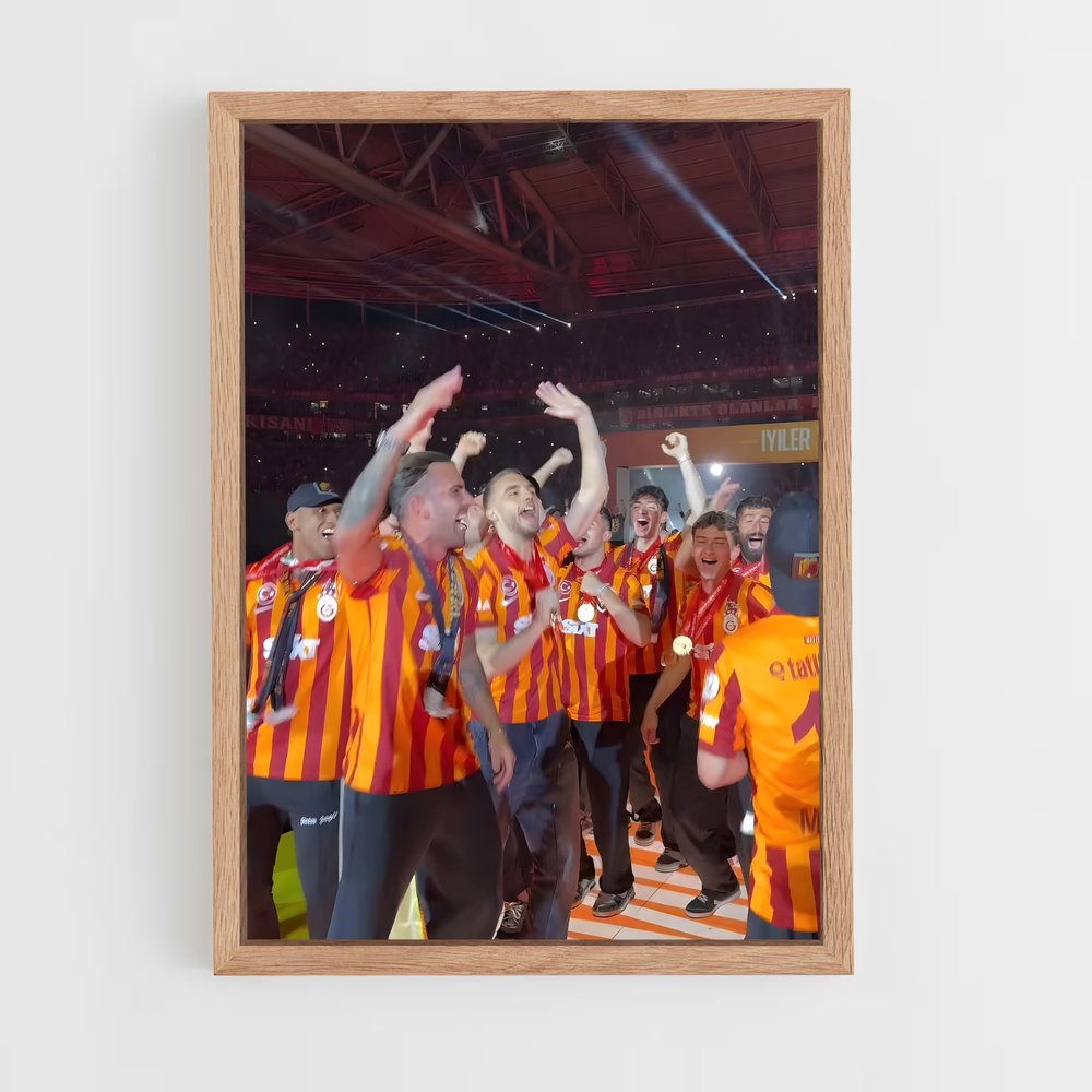 ap-galatasaray sk-10 cadre Bois clair