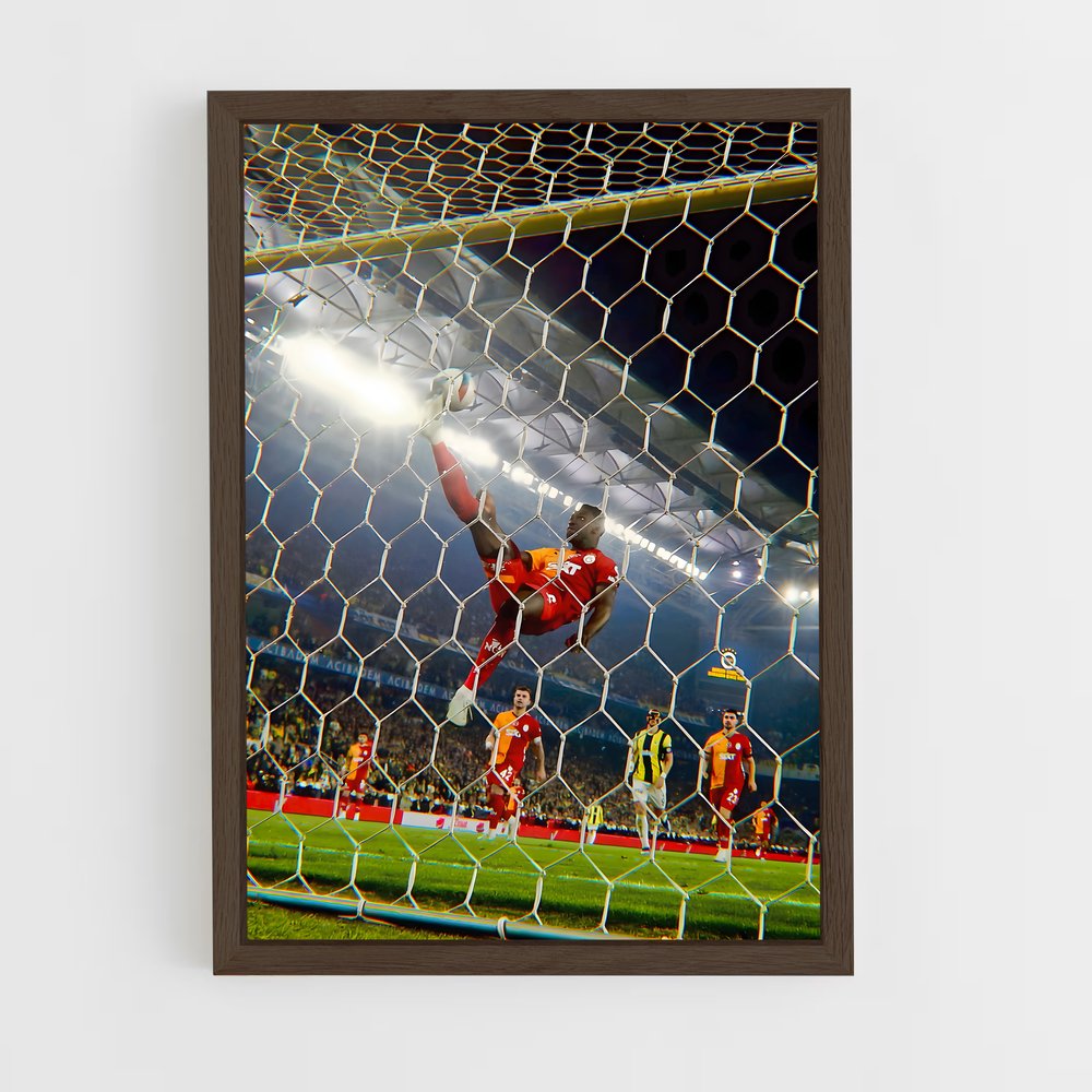 ap-galatasaray sk-17 cadre Bois foncé