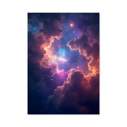 Poster Nebula Dreamscape