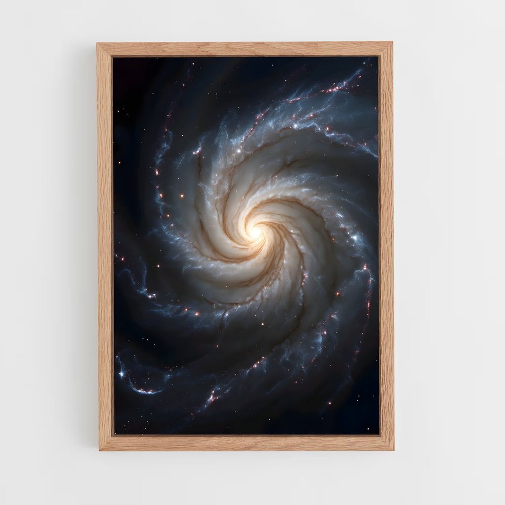 ap-galaxies-15 cadre Bois clair