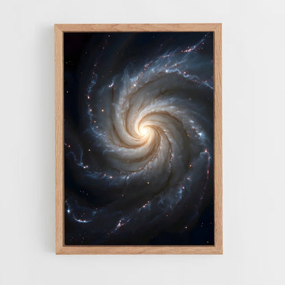 ap-galaxies-15 cadre Bois clair