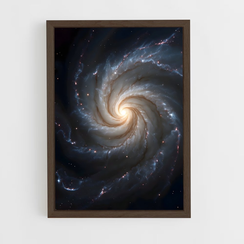 ap-galaxies-15 cadre Bois foncé