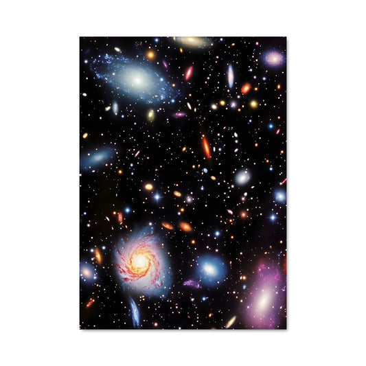 Poster Univers Infini