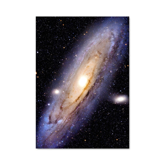 Poster Galaxie Andromède